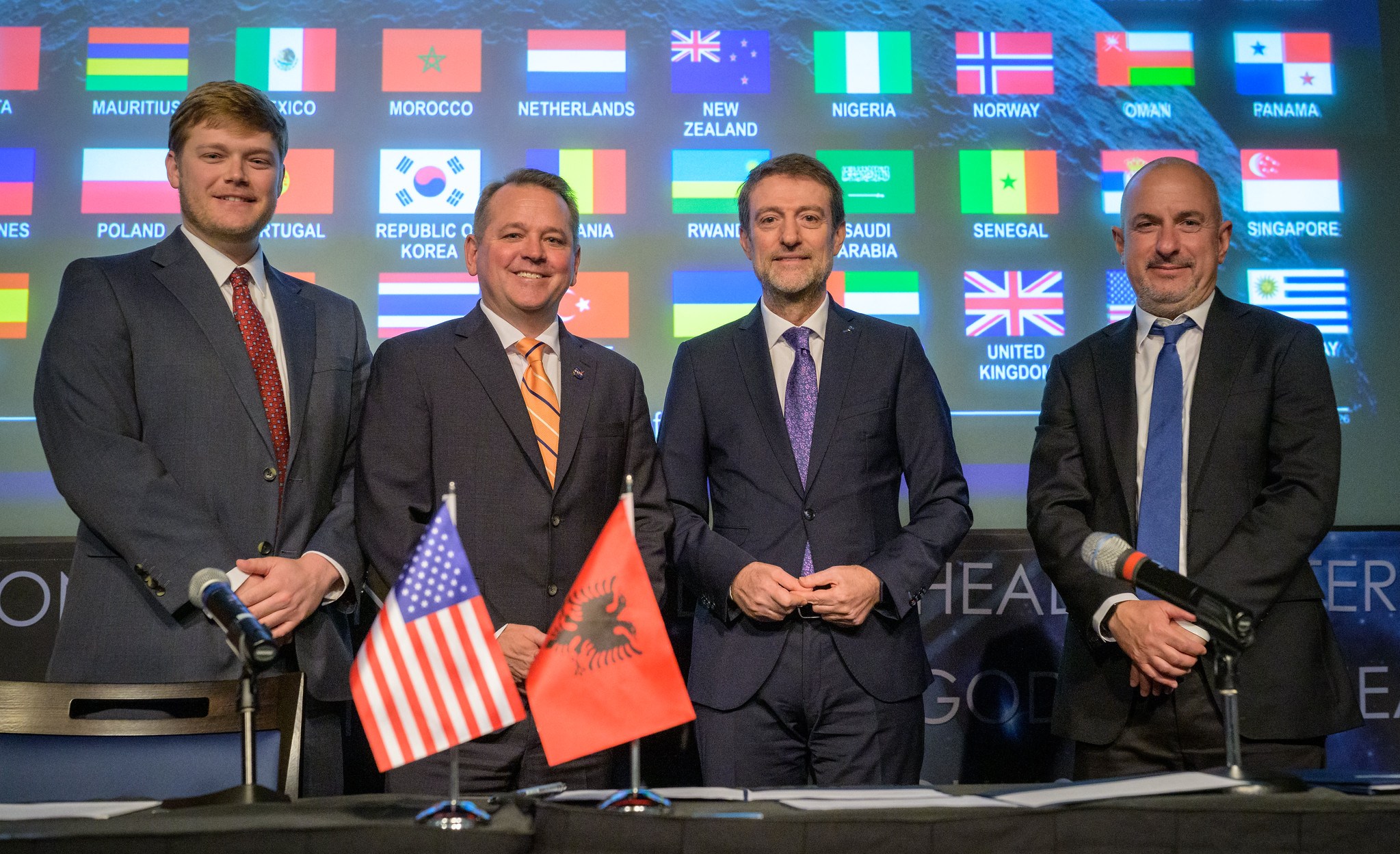 Albania Joins Artemis Accords, Strengthening Global Space Unity