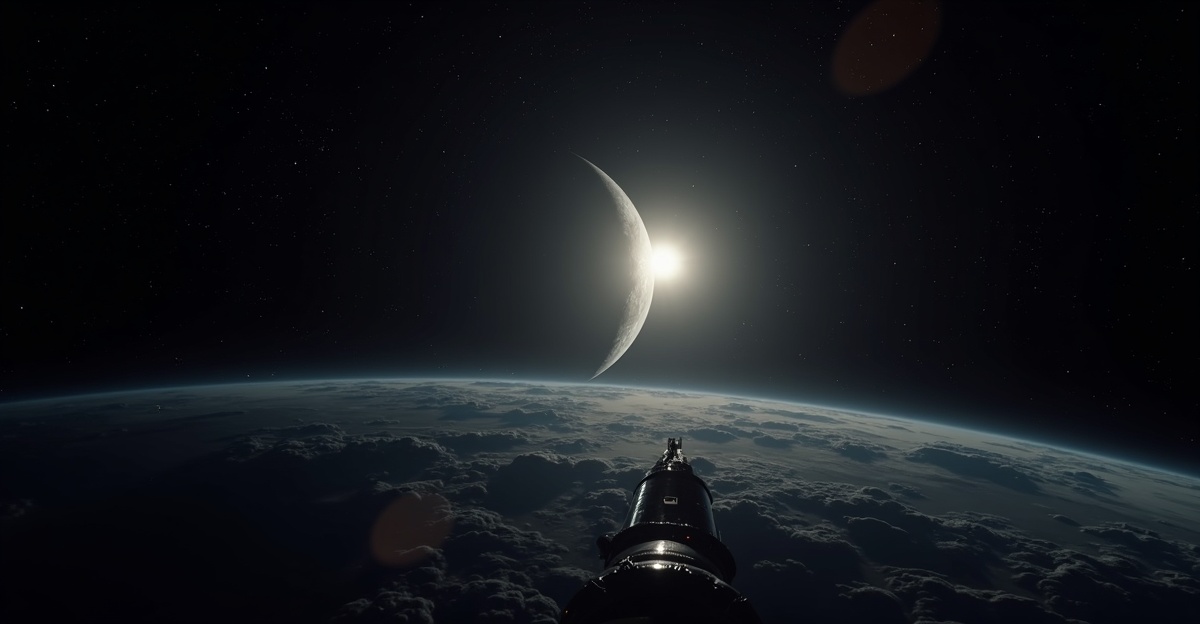 Apollo Astronauts: Stars Visible Only When Sun Blocked