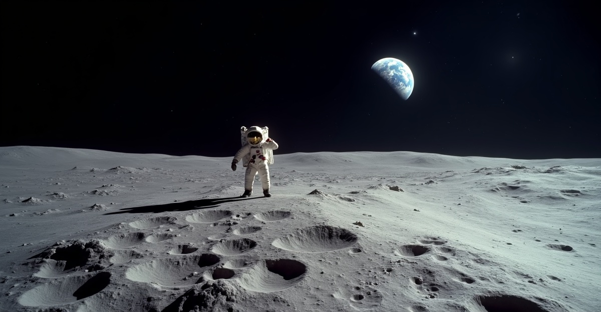 Apollo's Bold Orbit and Landing Strategy