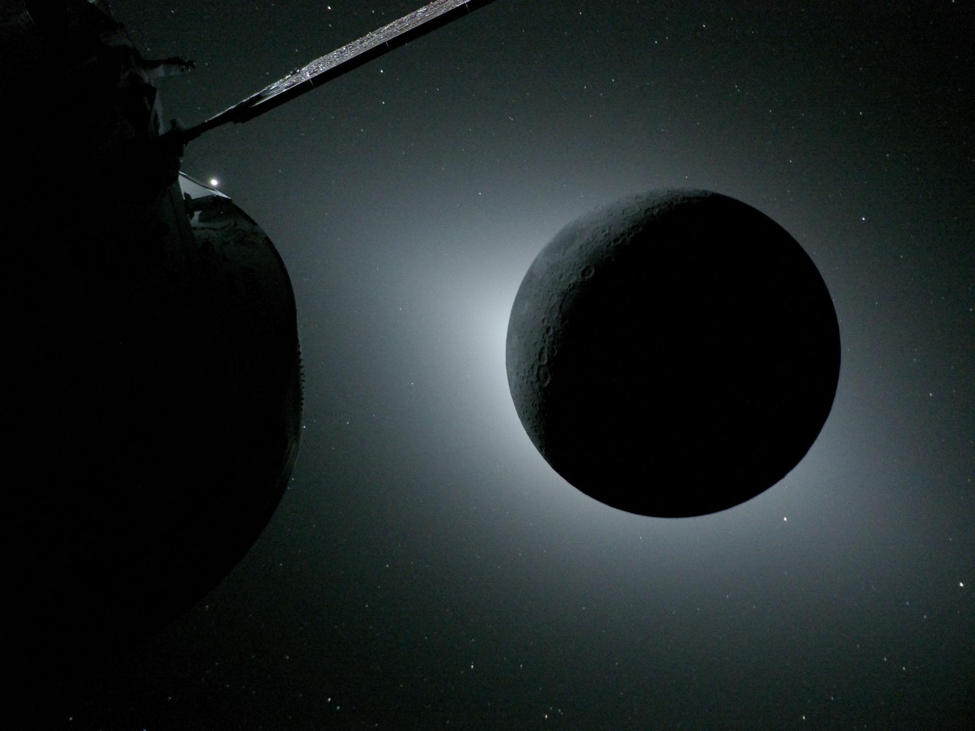 Artemis II Astronauts Share Stunning Moon Flyby Photos