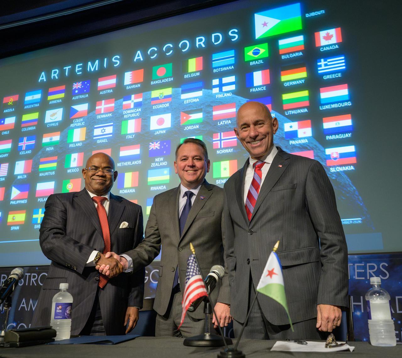 Djibouti Joins Artemis Accords, Strengthening Global Space Collaboration