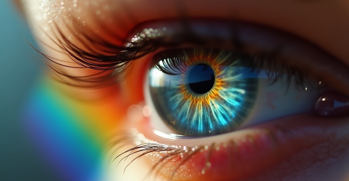 How Eyes Turn Photons into a World of Color
