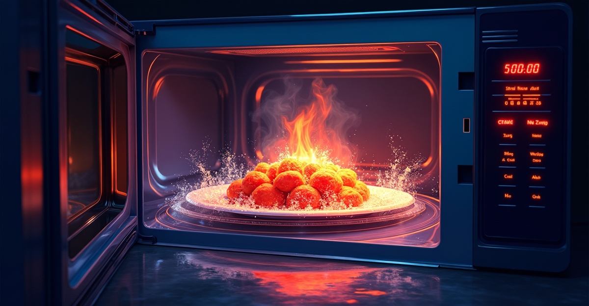 Microwave Magic: The Science of Shaking Heat