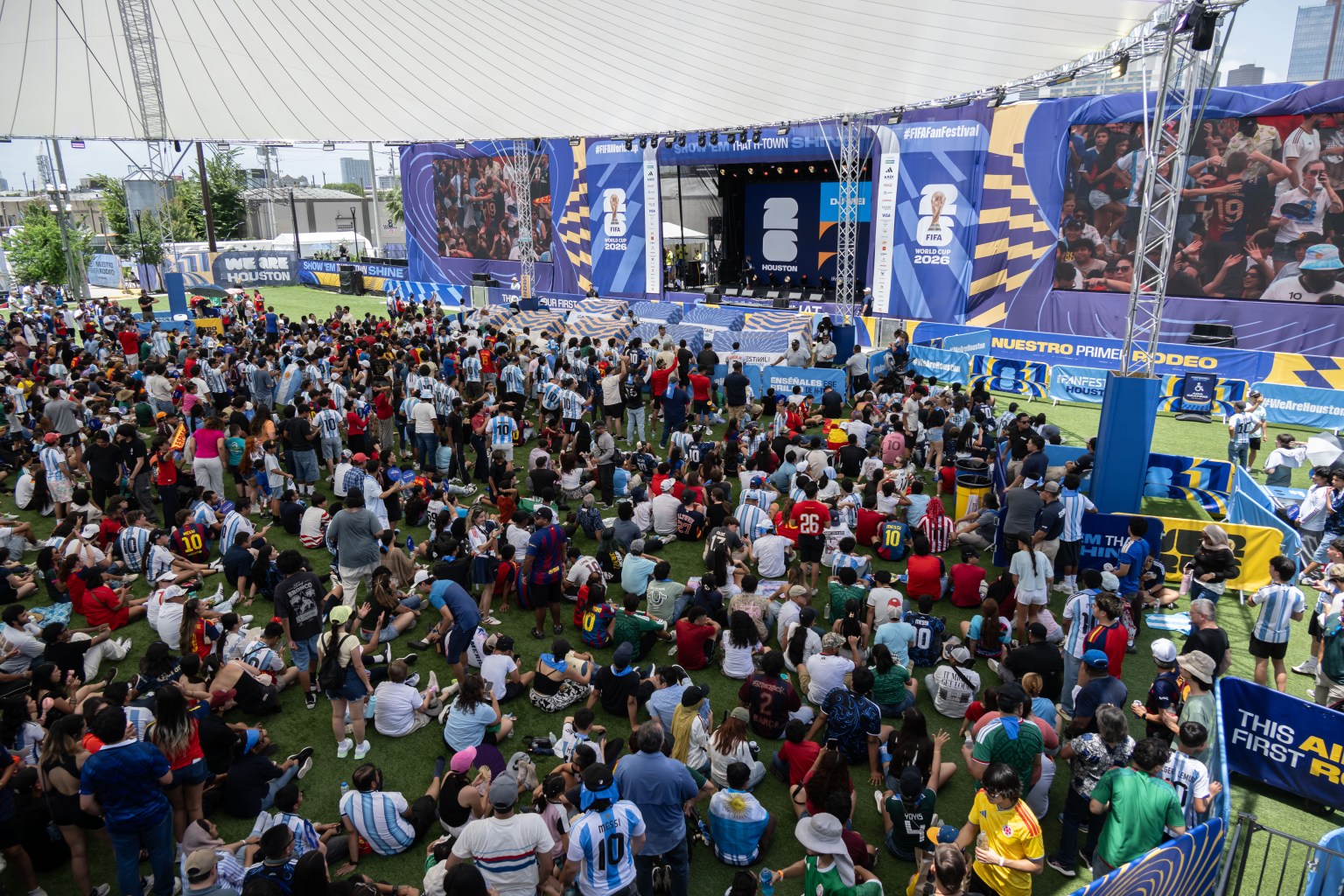 NASA Captivates World Cup Fans with Lunar Exploration