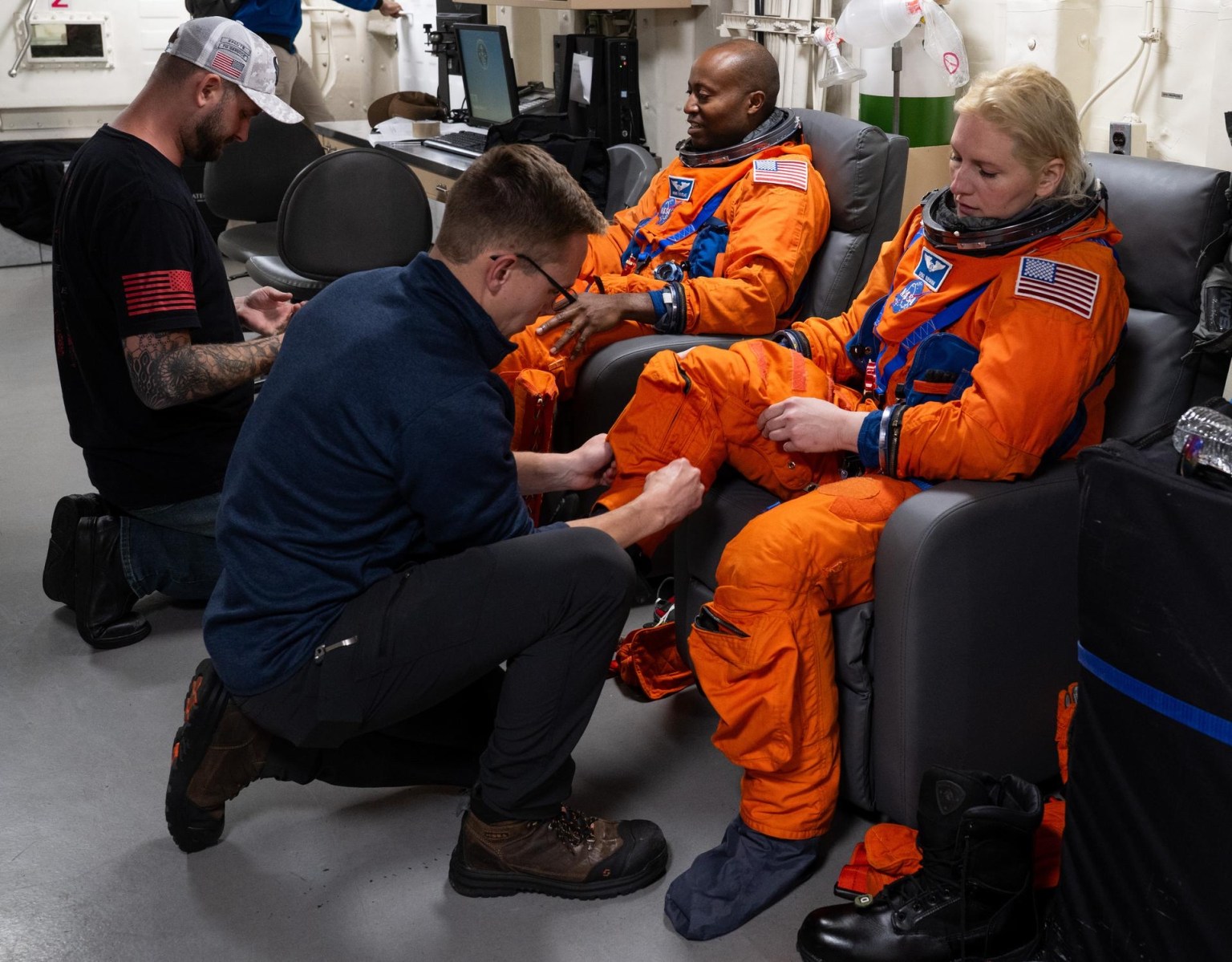 Nicholas Houghton: The Engineer Behind Artemis II's Crew Safety
