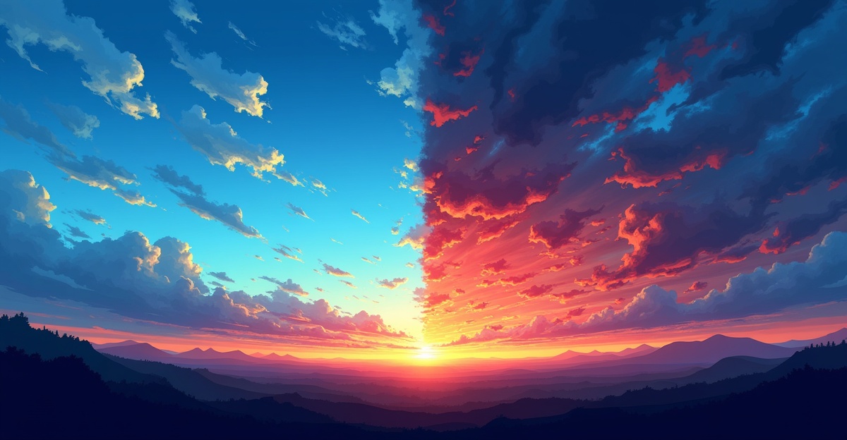 Why Blue Skies and Red Sunsets? The Science Unveiled