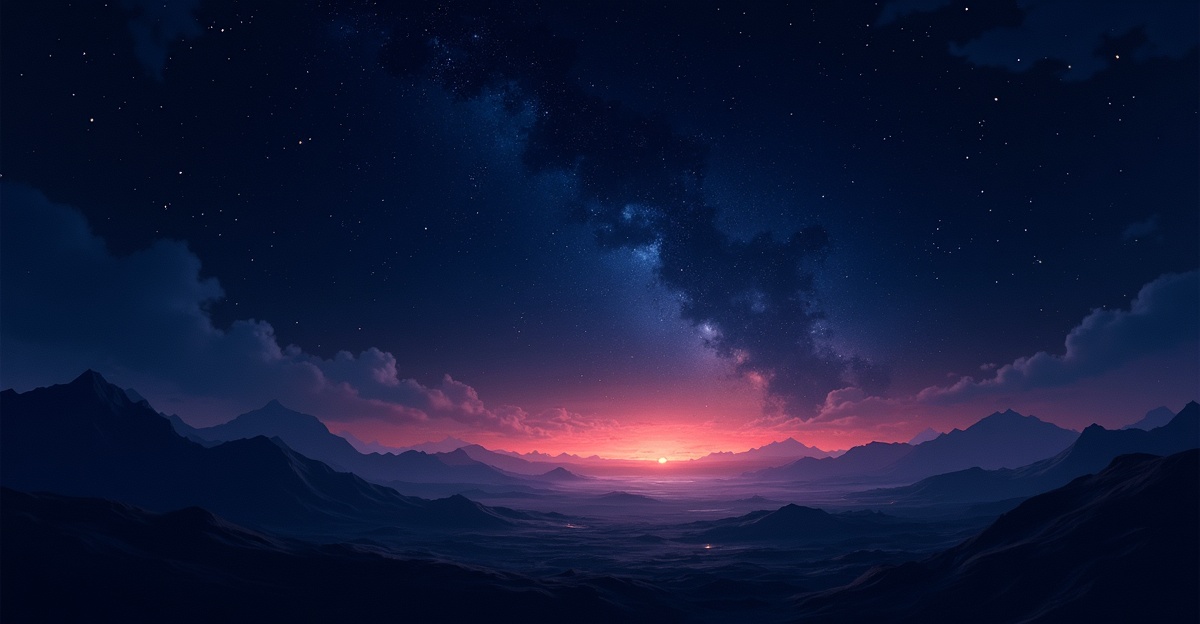 Why Infinite Stars Don't Light Up the Night Sky
