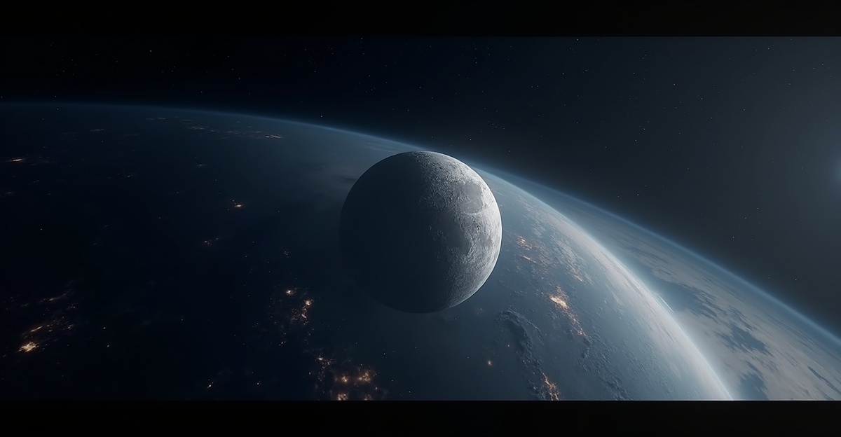 Why the Moon Stays in Orbit, Not Crash
