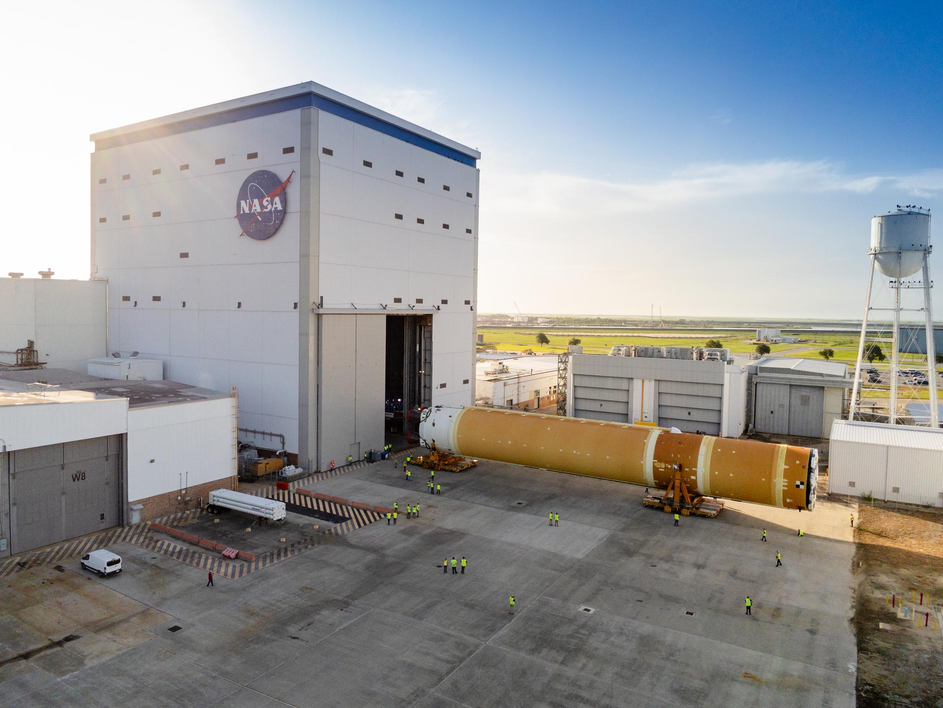 Witness the Artemis III SLS Rollout: A New Lunar Era Begins